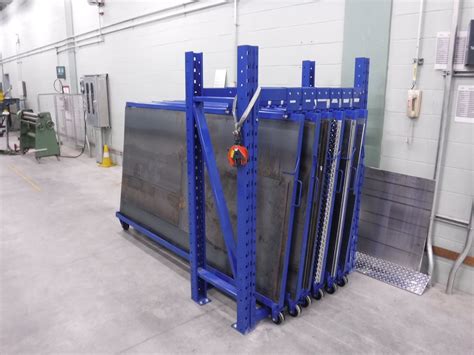 vertical sheet rack forklift